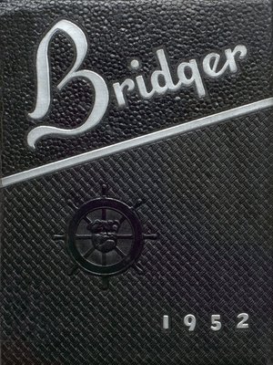 cover image of Ambridge Area High School - Bridger - 1952